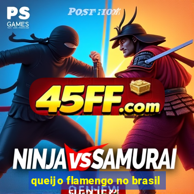 queijo flamengo no brasil
